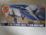 Thumbnail AIRFIX 50041 F-15E STRIKE EAGLE   P-51D MUSTANG